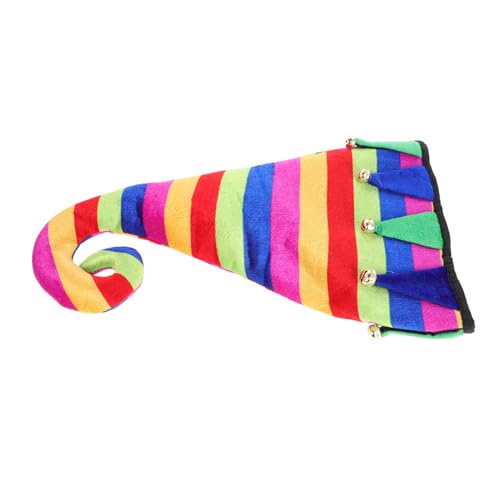 CHILDWEET Clown-Hut Clown-Hofhut Männer Clownhut Clown-Outfits für Frauen Clown Kostüm Mütze lustiger Hut Komiker Spaßhut Clownshut Karneval-Kostüm-Accessoire-Outfit Karneval Hut gefühlt CHILDWEET Clown-Hut Clown-Hofhut Männer Clownhut Clown-Outfits für Frauen Clown Kostüm Mütze lustiger Hut Komiker Spaßhut Clownshut Karneval-Kostüm-Accessoire-Outfit Karneval Hut gefühlt von CHILDWEET