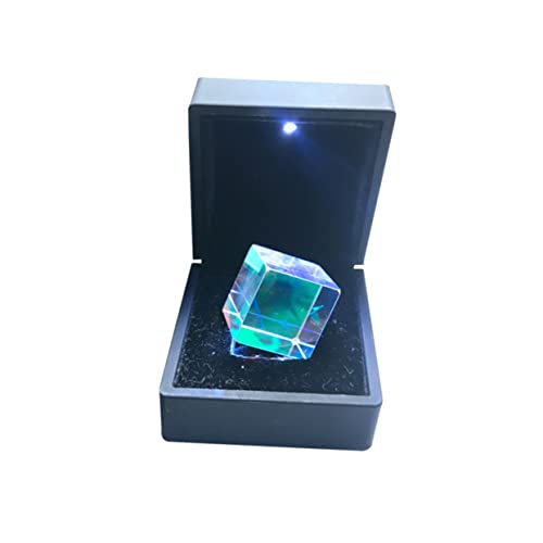 CHILDWEET Optisches Rgb-prisma in Würfelform Für Naturwissenschaftliche Unterrichtsräume in Schulen 2 0 X 2 0 X 2 0 Cm Inklusive Empfindlicher Box CHILDWEET Optisches Rgb-prisma in Würfelform Für Naturwissenschaftliche Unterrichtsräume in Schulen 2 0 X 2 0 X 2 0 Cm Inklusive Empfindlicher Box von CHILDWEET