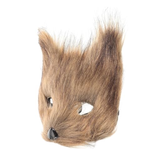 CHILDWEET Maske Kostüm Tier Halbmaske Für Erwachsene Halloween Party Dekorationen CHILDWEET Maske Kostüm Tier Halbmaske Für Erwachsene Halloween Party Dekorationen von CHILDWEET