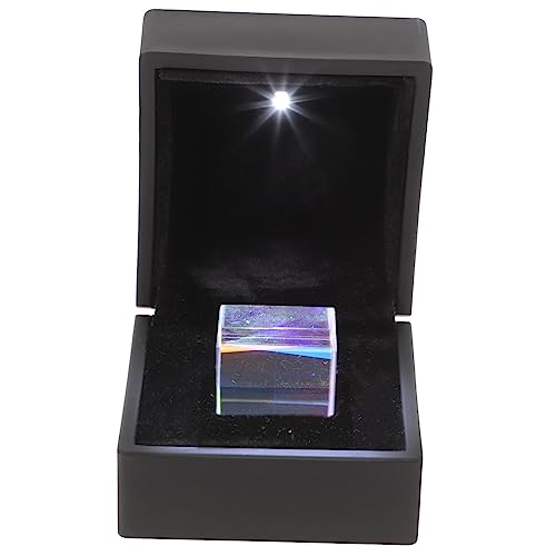 CHILDWEET Glaswürfel Karte -Prismenbrille Elementwürfel der Würfel optischer Prismenwürfel leichtes present box Lichtwürfel RGB-Würfel Dispersionsprisma optischer Würfel CHILDWEET Glaswürfel Karte -Prismenbrille Elementwürfel der Würfel optischer Prismenwürfel leichtes present box Lichtwürfel RGB-Würfel Dispersionsprisma optischer Würfel von CHILDWEET