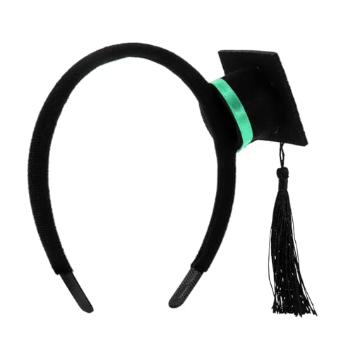 CHILDWEET Graduierungskappen-Stirnband Mini-Junggesellenmütze Party-Stirnbänder für zum schulabschluss studienabschluss Haarreifen Abschluss-Stirnbänder Plastik CHILDWEET Graduierungskappen-Stirnband Mini-Junggesellenmütze Party-Stirnbänder für zum schulabschluss studienabschluss Haarreifen Abschluss-Stirnbänder Plastik von CHILDWEET
