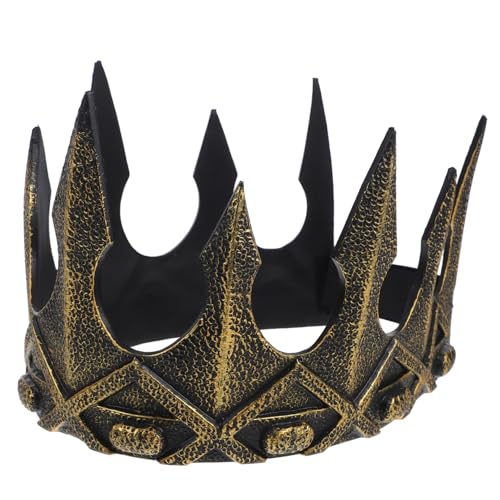 CHILDWEET Halloween Zubehör Männer Für Frauen Cosplay Stirnband Mittelalterliche Königskronen Party Dekorativ CHILDWEET Halloween Zubehör Männer Für Frauen Cosplay Stirnband Mittelalterliche Königskronen Party Dekorativ von CHILDWEET