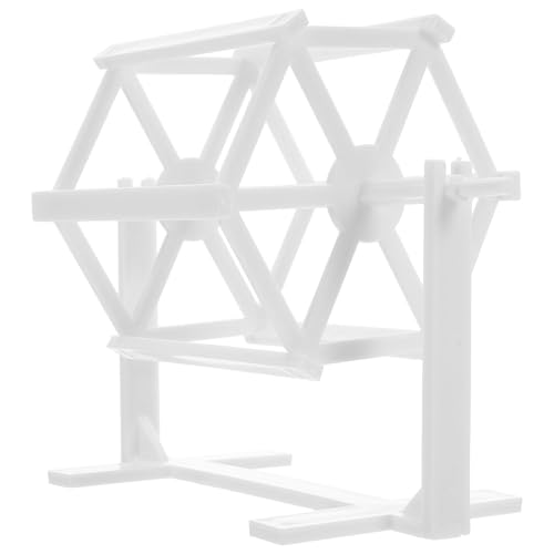 CHILDWEET Handwickelmaschine, Spinnrad, tragbares Seidenwickelgerät, handbetriebenes Wickelwerkzeug für die Seidenraupenzucht, Ausbildung, Heimgebrauch und Forschung CHILDWEET Handwickelmaschine, Spinnrad, tragbares Seidenwickelgerät, handbetriebenes Wickelwerkzeug für die Seidenraupenzucht, Ausbildung, Heimgebrauch und Forschung von CHILDWEET