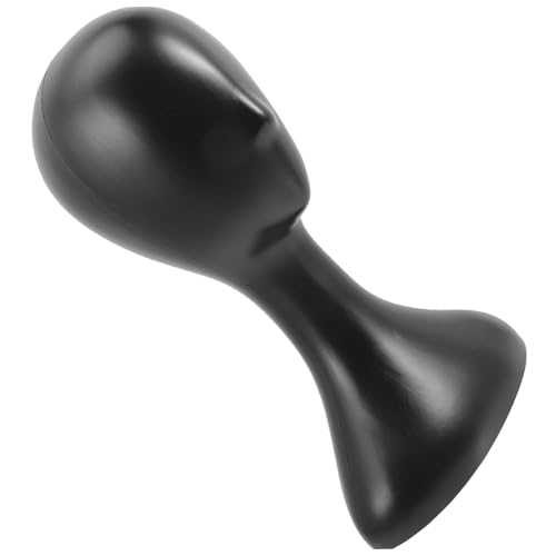 CHILDWEET Head-model-hut-display Hut Schaufensterpuppenständer Halter Für Haarteilständer Kosmetikmodell Kappenständer Künstlerischer Kopf Brillenständer Hut Mit Kopf Plastik Black CHILDWEET Head-model-hut-display Hut Schaufensterpuppenständer Halter Für Haarteilständer Kosmetikmodell Kappenständer Künstlerischer Kopf Brillenständer Hut Mit Kopf Plastik Black von CHILDWEET