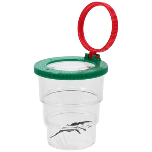 CHILDWEET Kasten Beobachtungsbox für Insekten Netz Marienkäfer Gehege für Stabheuschrecken Fallen kinderspielzeug umweltschutz lupenbrille Insektenbeobachtungsfall Insektenfangset Abs von CHILDWEET