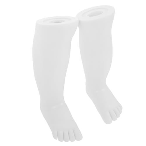 CHILDWEET Fußpuppe Für Fußkettchen Mannequin Fuß Display Schuhe Display Babysocken von CHILDWEET