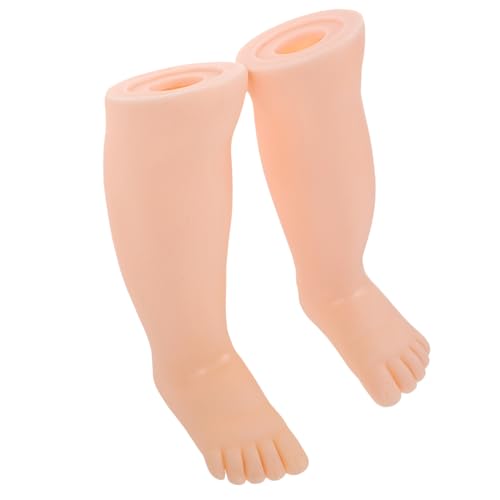 CHILDWEET Fuß Schaufensterpuppe Schuhe Kinder Socke Display Gefälschte Fuß Modell für Socken Shop von CHILDWEET