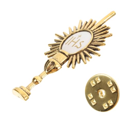 CHILDWEET Elegante Religiöse Anstecknadel Aus Zinklegierung Kelchkreuz Anstecknadel Zur Kommunion Christlicher Schmuck Zur Erstkommunion CHILDWEET Elegante Religiöse Anstecknadel Aus Zinklegierung Kelchkreuz Anstecknadel Zur Kommunion Christlicher Schmuck Zur Erstkommunion von CHILDWEET