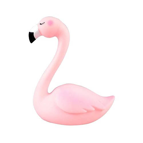 CHILDWEET Hochzeitsdekoration Geburtstagstorte Topper Weihnachtskuchen Topper Flamingo-kuchenaufsatz Tortenaufsätze Für Geburtstage Kuchendekoration Rosa Baby Kunsthandwerk Geburtstagskuchen von CHILDWEET