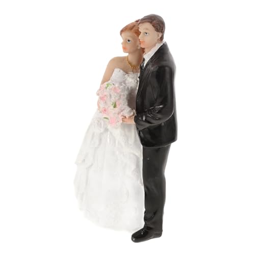 CHILDWEET Kuchendekoration Hochzeitsdekorationen Lustiger Hochzeitstortenaufsatz Gattin Figuren Für Romantische Paare Braut Als Dekoration Hochzeitstorte Topper Hochzeitskleid Kunstharz CHILDWEET Kuchendekoration Hochzeitsdekorationen Lustiger Hochzeitstortenaufsatz Gattin Figuren Für Romantische Paare Braut Als Dekoration Hochzeitstorte Topper Hochzeitskleid Kunstharz von CHILDWEET