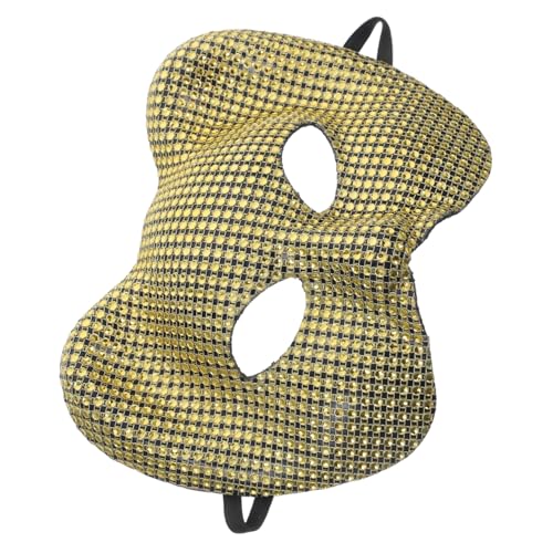 CHILDWEET Leopardenmaske goldene maske Halloween-Maske Maskenball Masken für Festivals Masken für Fasching Leopardenkopf-Modelliermasken Halbmaske Leopardenkopf-Modellmasken Plastik CHILDWEET Leopardenmaske goldene maske Halloween-Maske Maskenball Masken für Festivals Masken für Fasching Leopardenkopf-Modelliermasken Halbmaske Leopardenkopf-Modellmasken Plastik von CHILDWEET