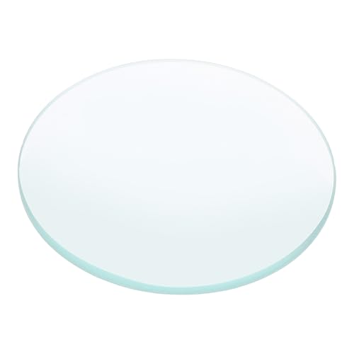 CHILDWEET Optische Linsenlupe 75 Mm Konvexe Glaslinse Physik-experimentiergerät Für Den Unterricht Im Klassenzimmer Solarenergieanwendungen von CHILDWEET