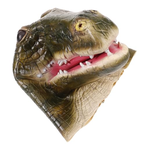 CHILDWEET Halloween Must-have Alligator Maske Form Kopfschmuck Foto Prop Karneval Zubehör von CHILDWEET