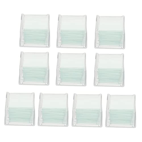 CHILDWEET Deckglas Für Mikroskope 22 X 22 Mm 100 Blatt/box Vakuumversiegelte Quadratische Deckgläser Für Den Einsatz in Der Bildung CHILDWEET Deckglas Für Mikroskope 22 X 22 Mm 100 Blatt/box Vakuumversiegelte Quadratische Deckgläser Für Den Einsatz in Der Bildung von CHILDWEET