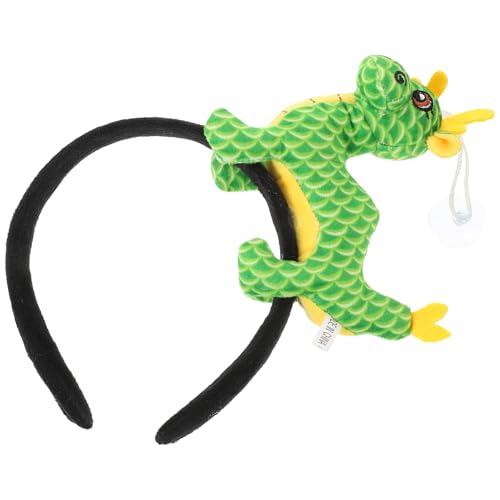 CHILDWEET Neujahrsparty-zubehör Plüsch-drachen-stirnband Für Geburtstagsdekorationen von CHILDWEET