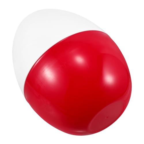 CHILDWEET Ostern- -Muschel Lanyards Geburtstagsdekorationen Fischglas Partydekorationen mit Palmen extra große Eier Ostereier DIY Ostereier Gewinnspiel Osterdeko große Plastikeier von CHILDWEET