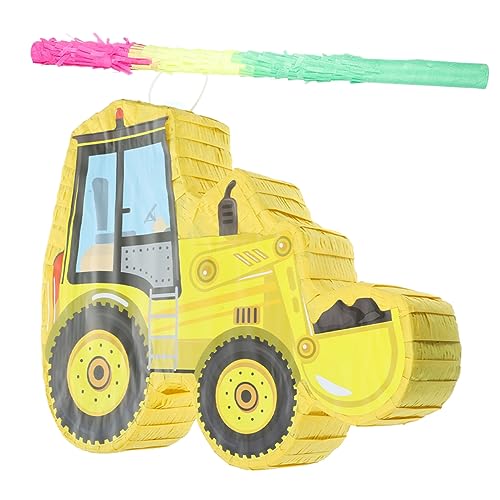 CHILDWEET Papier Spielzeug Bagger Geburtstag Party Supplies Bau Party Dekorationen Bagger Set CHILDWEET Papier Spielzeug Bagger Geburtstag Party Supplies Bau Party Dekorationen Bagger Set von CHILDWEET