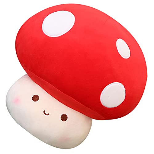 CHILDWEET Pilz Plüschtier Sofa Couchkissen Große Kissen Akzentkissen Dekokissen Kissenbezüge Deko Couchkissen Dekokissen Für Kissen Körpersitz Aufblasbares Pp Baumwolle CHILDWEET Pilz Plüschtier Sofa Couchkissen Große Kissen Akzentkissen Dekokissen Kissenbezüge Deko Couchkissen Dekokissen Für Kissen Körpersitz Aufblasbares Pp Baumwolle von CHILDWEET