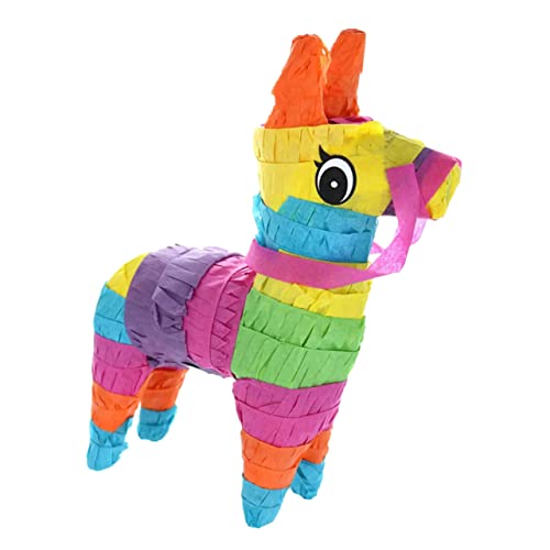 CHILDWEET Piñata Mini-Spielzeug Fiesta-Taco-Partyzubehör Spielzeuge Kinderspielzeug Pinata-Spielzeug aus Papier Partyspielzeug Füllung Spiel Requisiten Büttenpapier Alpaka Baby Kopierpapier von CHILDWEET