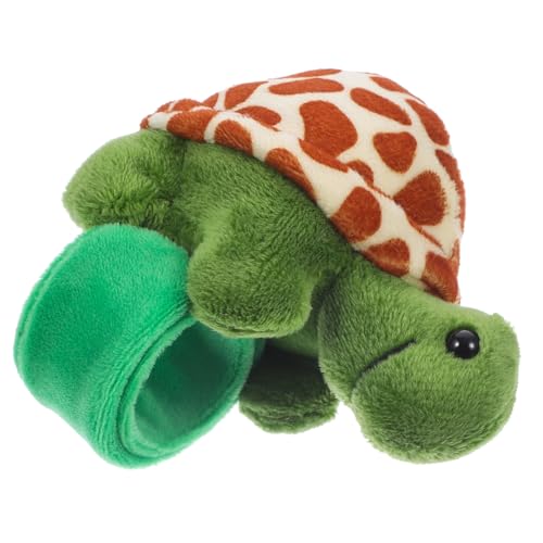 CHILDWEET Plüschring Tiere Manschette Schildkröte Mütze armbänder für kinderspielzeug couples bracelet einhandzwinge Animal-Slap-Armband Partygeschenk PP Baumwolle CHILDWEET Plüschring Tiere Manschette Schildkröte Mütze armbänder für kinderspielzeug couples bracelet einhandzwinge Animal-Slap-Armband Partygeschenk PP Baumwolle von CHILDWEET