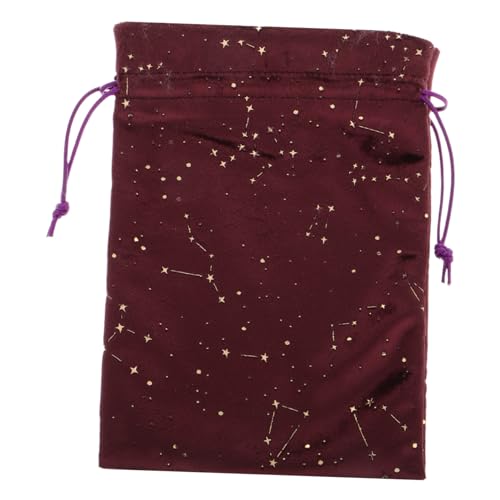 CHILDWEET Sternenkartentasche Sternenhimmel Kartenreisebeutel Reise Sack -Kordelkordelbeutel Aufbewahrungstasche für Karten Karten-Organizer-Tasche Kordelzugbeutel aus Samt Flanell Violett CHILDWEET Sternenkartentasche Sternenhimmel Kartenreisebeutel Reise Sack -Kordelkordelbeutel Aufbewahrungstasche für Karten Karten-Organizer-Tasche Kordelzugbeutel aus Samt Flanell Violett von CHILDWEET