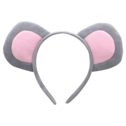 CHILDWEET Stirnband Mit Tierohren Halloween-mäuseohren Mausohren Kostüm Cosplay-ohren-stirnband Rattenohren Fuchs-katze-hunde-ohr-stirnband Streifenhörnchenohren Pelziges Kostüm Stoff CHILDWEET Stirnband Mit Tierohren Halloween-mäuseohren Mausohren Kostüm Cosplay-ohren-stirnband Rattenohren Fuchs-katze-hunde-ohr-stirnband Streifenhörnchenohren Pelziges Kostüm Stoff von CHILDWEET