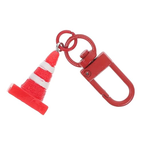 CHILDWEET Vielseitiger Mini-verkehrskegel-schlüsselanhänger Aus Harz - Kreative Schlüssel-partygeschenke Für Jungen Und Mädchen von CHILDWEET