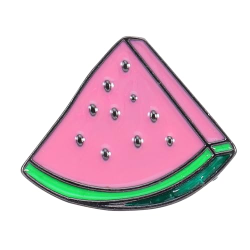 CHILDWEET Wassermelonenbrosche Kleidungsbrosche Wassermelonen-mode-pin Cartoon-wassermelonen-brosche Wassermelonen-neuheitsnadel Wassermelonen-mini-pin Wassermelonen-kleidungsnadel Legierung von CHILDWEET