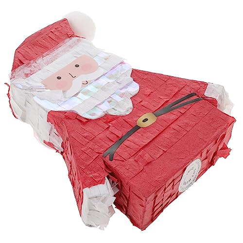 CHILDWEET Weihnachtspinata weihnachtsspielzeug weihnachts party Party- süsüigkeiten box lustige weihnachten Stuffer Outdoor- für Weihnachts-Piñata Papier rot CHILDWEET Weihnachtspinata weihnachtsspielzeug weihnachts party Party- süsüigkeiten box lustige weihnachten Stuffer Outdoor- für Weihnachts-Piñata Papier rot von CHILDWEET
