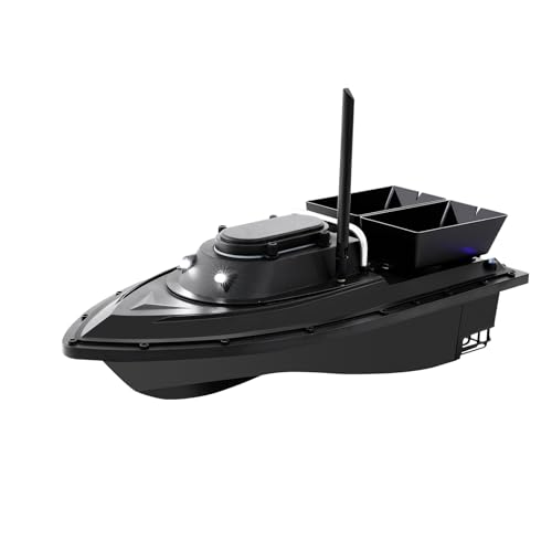 CHIMHOON 500m Futterboot Bausatz, RC Fischköder Boot Köderboot, Baitboat Nachtangeln 2KG, Angelköder Boot, Nistboot Angelzubehör, Fischköder Nachtangeln, für Nachtangeln CHIMHOON 500m Futterboot Bausatz, RC Fischköder Boot Köderboot, Baitboat Nachtangeln 2KG, Angelköder Boot, Nistboot Angelzubehör, Fischköder Nachtangeln, für Nachtangeln von CHIMHOON