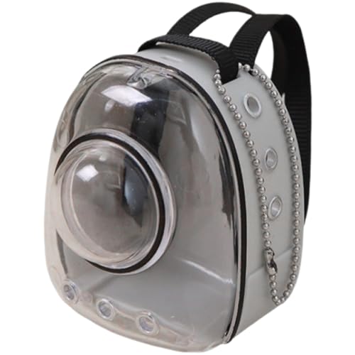 1/12 Miniatur-Weltraumkatzen-Rucksack, realistische Puppenhäuser, Szene Requisite für kreatives Geschichtenerzählen, Puppenhäuser, Miniaturen von CHIZISX
