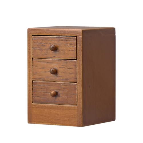 1/12 Miniaturschrank Für Puppenhäuser Schlafzimmer DREI Lagerräume Holzdesign Glatte Oberflächen Mit Detail Von DREI Fächern Miniatur Schlafzimmerschrank Detailliert 1/12 Miniaturschrank Für Puppenhäuser Schlafzimmer DREI Lagerräume Holzdesign Glatte Oberflächen Mit Detail Von DREI Fächern Miniatur Schlafzimmerschrank Detailliert von CHIZISX