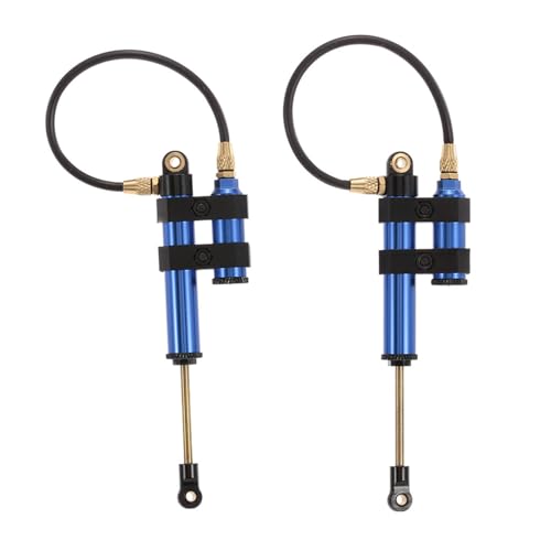 CHIZISX 2PCS Einstellbare Stoßdämpfer Für 1/10 Fernbedienungsauto Modell Die Überlegene Stabilität Und EIN Einfaches Fahrzeugteil Bieten von CHIZISX