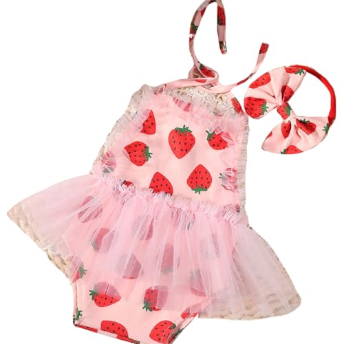 CHIZISX 2pcs/set Babykleid Stirnbandfotografie Requisiten Für 0-9 Monate Babys Kostüm Für Neugeborene Jungen Mädchen Baby Neugeborene Foto Outfit von CHIZISX