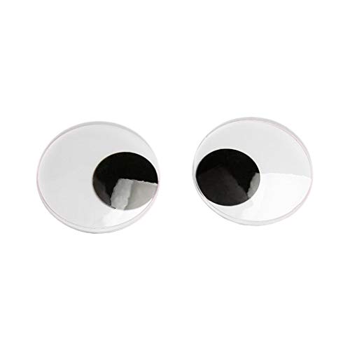 CHIZISX 7.5/10/15 cm Puppen Augen Craft Kits Accessoires Plastik Flacher Rücken Für Puppenwackeln Augen Baugruppe Für D. CHIZISX 7.5/10/15 cm Puppen Augen Craft Kits Accessoires Plastik Flacher Rücken Für Puppenwackeln Augen Baugruppe Für D. von CHIZISX