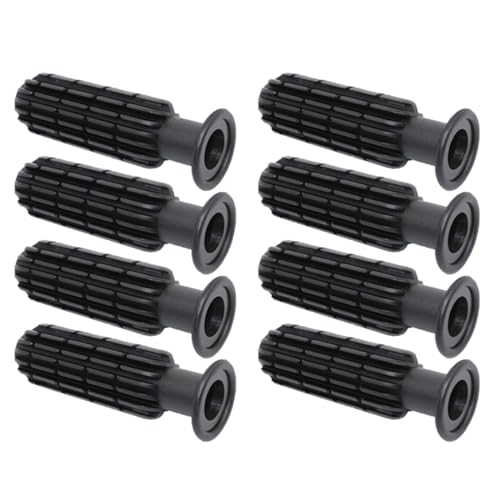 CHIZISX 8pieces Table Football Table Grip Ersatzset Set Stick End Grip Für Desktops Football Table Grip Teil Tische Oberster Teil von CHIZISX