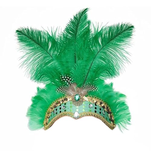 CHIZISX Anspruchsvolle, stilvolle Stirnbänder, Geburtstagsparty, Mädchen, Kopfschmuck, Halloween-Kopfbedeckung für besondere Anlässe und Feiertage, Kostüm, Festival, Haarteil CHIZISX Anspruchsvolle, stilvolle Stirnbänder, Geburtstagsparty, Mädchen, Kopfschmuck, Halloween-Kopfbedeckung für besondere Anlässe und Feiertage, Kostüm, Festival, Haarteil von CHIZISX