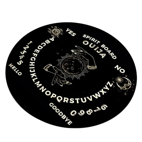 CHIZISX Brief Hand Astrologie Pendel Mat Pad Tarot von CHIZISX