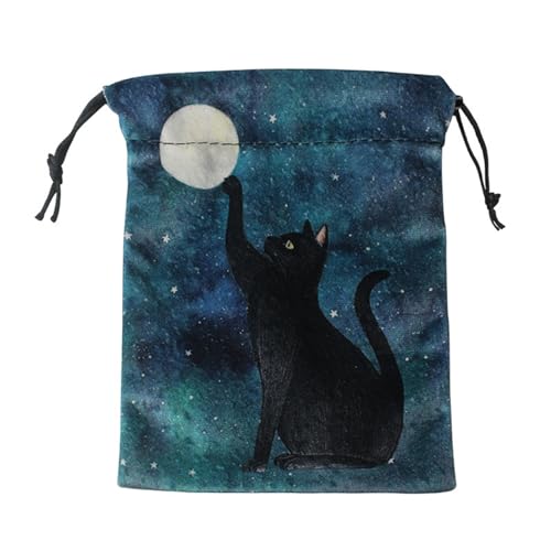 CHIZISX Divinations Tischdecke Oracles Karten Deck Tisch Spiele Tasche Draw String Schmuck Tarot Beutel Geschenke Verpackung Hochzeitstasche CHIZISX Divinations Tischdecke Oracles Karten Deck Tisch Spiele Tasche Draw String Schmuck Tarot Beutel Geschenke Verpackung Hochzeitstasche von CHIZISX