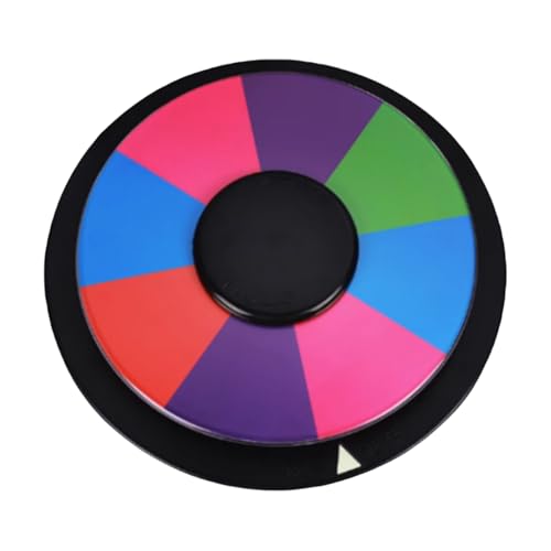CHIZISX Doppelseitig 8/16 Slot Tabletop Spinnings Preise Rad Runde Trockenlöschungen Rad Spinner Vermögen Spinnings Spiel Enduring von CHIZISX