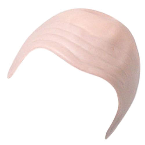 CHIZISX Elastische Glatze, Mönchskopfbedeckung für Halloween, bequeme Party-Requisiten, kahle Kopfbedeckung, Hut für alle Altersgruppen, Cosplay-Zubehör, realistischer Kopfschmuck von CHIZISX