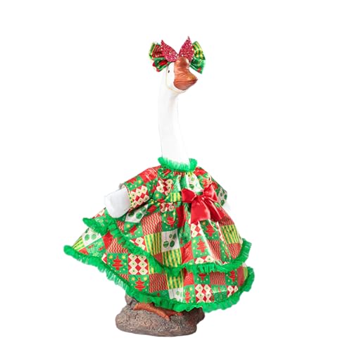 CHIZISX Eleganter Veranda-Gänse-Rock, Halloween-Dekoration, Polyestergewebe, einfache Einstellung für Hof und Balkon, Festival, Festival, Gänse-Kostüm CHIZISX Eleganter Veranda-Gänse-Rock, Halloween-Dekoration, Polyestergewebe, einfache Einstellung für Hof und Balkon, Festival, Festival, Gänse-Kostüm von CHIZISX