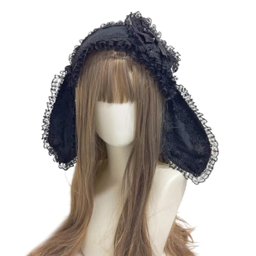 CHIZISX Entzückende Stirnbänder, Cartoon-Kaninchen, Haarreif, auffälliger Kopfschmuck für Halloween, Cosplay, Rollenspiele, Ohrhaarband für Frauen CHIZISX Entzückende Stirnbänder, Cartoon-Kaninchen, Haarreif, auffälliger Kopfschmuck für Halloween, Cosplay, Rollenspiele, Ohrhaarband für Frauen von CHIZISX