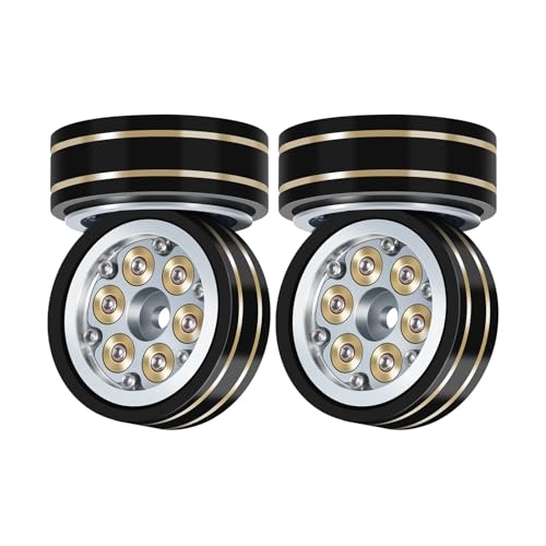 CHIZISX Fernbedienungsmodell Gummi Autoversorgungen Beadlock Rad Schlamm Gelände Reifen Set Radreifen Abnehmbare Feine Auto Teile von CHIZISX
