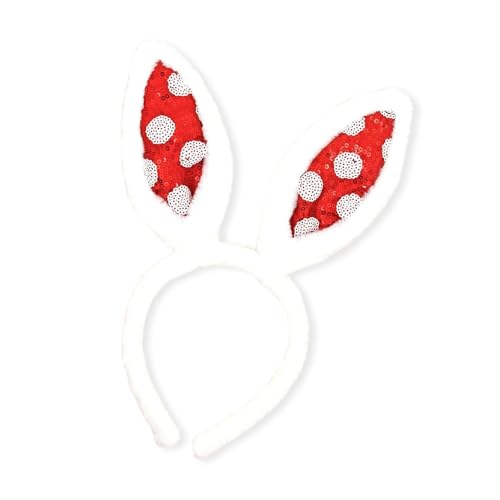 CHIZISX Festliches Plüsch-Hasen-Ohr-Accessoire für Rollenspiele und Kinderveranstaltungen, weiches Tier-Ohr-Stirnband, Haarschmuck CHIZISX Festliches Plüsch-Hasen-Ohr-Accessoire für Rollenspiele und Kinderveranstaltungen, weiches Tier-Ohr-Stirnband, Haarschmuck von CHIZISX