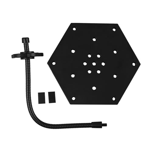 CHIZISX Gelenkiger Metallständer für dynamische Figuren im Maßstab 1:12, erweiterbarer Halter mit drachenförmiger Basis, gespleißter Ständer für Figuren CHIZISX Gelenkiger Metallständer für dynamische Figuren im Maßstab 1:12, erweiterbarer Halter mit drachenförmiger Basis, gespleißter Ständer für Figuren von CHIZISX