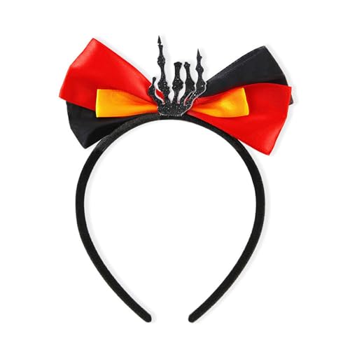 CHIZISX Haarreif für Erwachsene, Cosplay, Schleife, Haarband, Make-up, Maskeraden, Party, Musik, Festivals, Rollenspiele, Kopfschmuck CHIZISX Haarreif für Erwachsene, Cosplay, Schleife, Haarband, Make-up, Maskeraden, Party, Musik, Festivals, Rollenspiele, Kopfschmuck von CHIZISX