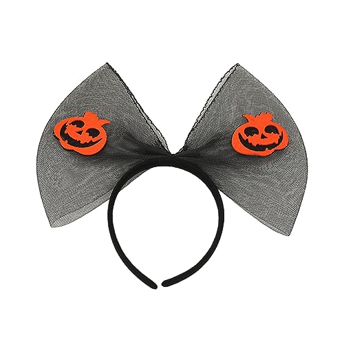 CHIZISX Halloween-Kostüm-Stirnbänder, elegante Haarschmuck für Bühnenauftritte und Cosplay, Kürbis-Stirnband, Kürbis-Stirnband CHIZISX Halloween-Kostüm-Stirnbänder, elegante Haarschmuck für Bühnenauftritte und Cosplay, Kürbis-Stirnband, Kürbis-Stirnband von CHIZISX