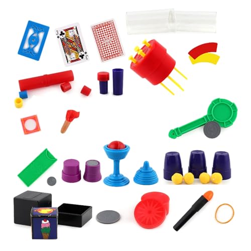 CHIZISX Illusion Magische Tricks Für Anfänger Beinhalten Magische Zauberstab Und Lehrvideos Großartiges Feiertagsgeschenk CHIZISX Illusion Magische Tricks Für Anfänger Beinhalten Magische Zauberstab Und Lehrvideos Großartiges Feiertagsgeschenk von CHIZISX