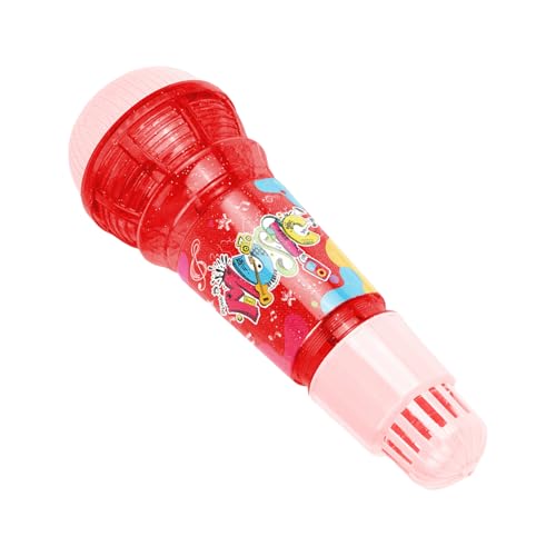 CHIZISX Kids Echoes Microfonspielzeug Magische Verstärkung des Karaoke Spiels Für Kleinkinder Perfekt Für Geburtstagsfeiern Und Picknicks CHIZISX Kids Echoes Microfonspielzeug Magische Verstärkung des Karaoke Spiels Für Kleinkinder Perfekt Für Geburtstagsfeiern Und Picknicks von CHIZISX